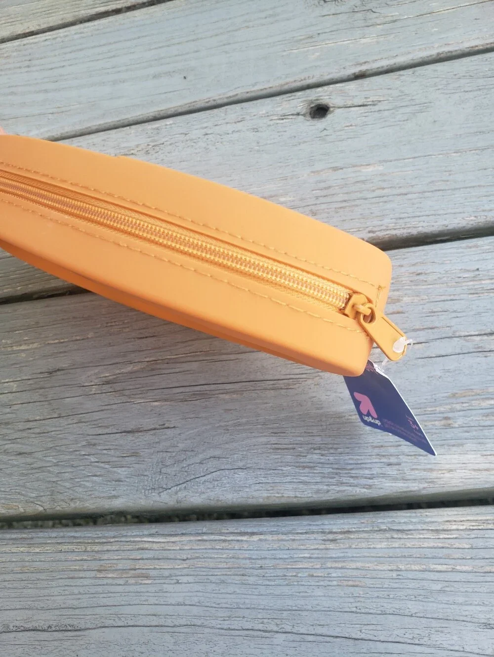 Football Silicone Pop Fidget Pencil Pouch